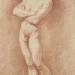 Standing Male Nude with Folded Arms